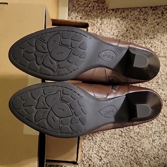 b.o.c Cassie dark brown tall leather boots - Picture 5 of 12